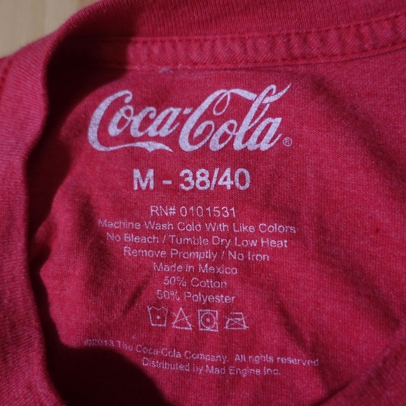 Coca Cola Shirt Medium - Picture 4 of 4